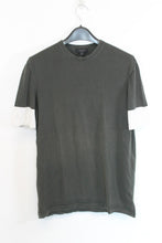 Load image into Gallery viewer, COS Men&#39;s Dark Green Short Sleeve Round Neck T-Shirt Top Size M
