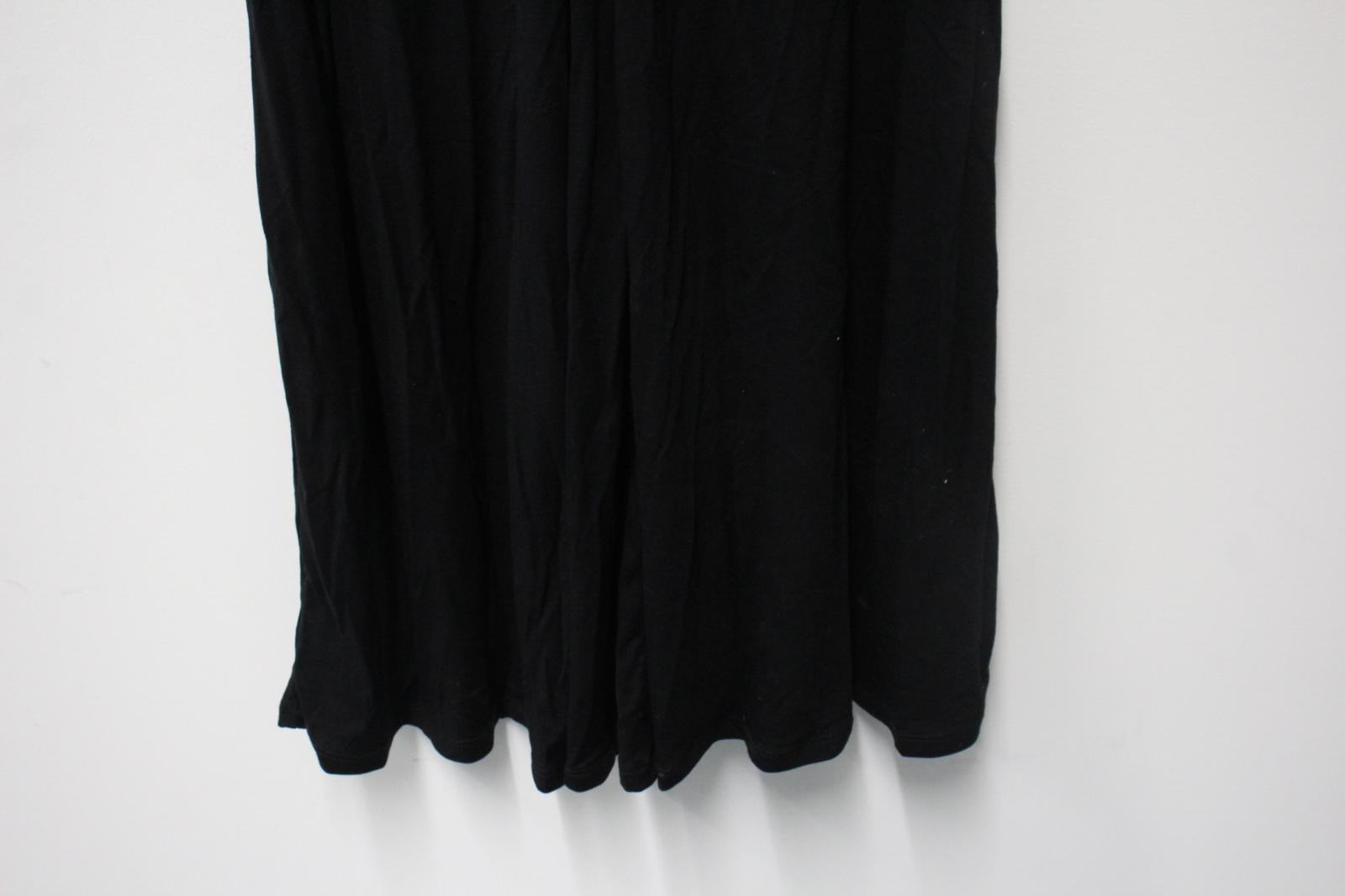 MINT VELVET Ladies Black Long Sleeve Zip Neck Stretch Fit Maxi Dress X –  ReThread