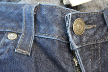 Load image into Gallery viewer, TRUE RELIGION Ladies Halle Blue Zip Fly Stretch Cotton Blend Jeans 31 W31 L28
