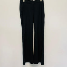 Load image into Gallery viewer, THEORY Ladies Black Wool Blend Smart Trousers Dress Pants S W30 L33
