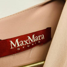 Load image into Gallery viewer, MAX MARA Ladies Pink Midi Length A-Line Long Sleeve Dress UK12
