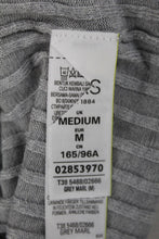 Load image into Gallery viewer, M&amp;S Marks &amp; Spencer Ladies Grey Long Sleeve Ribbed Cardigan Size M RRP19.5 NEW
