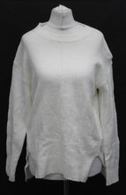 Load image into Gallery viewer, M&amp;S Marks &amp; Spencer Ladies Cream White Crew Neck Jumper Size S RRP15 NEW
