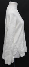 Load image into Gallery viewer, M&amp;S Marks &amp; Spencer Ladies Cream White Crew Neck Jumper Size S RRP15 NEW
