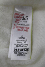 Load image into Gallery viewer, M&amp;S Marks &amp; Spencer Ladies Cream White Crew Neck Jumper Size S RRP15 NEW
