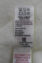 Load image into Gallery viewer, M&amp;S Marks &amp; Spencer Ladies Cream White Crew Neck Jumper Size S RRP15 NEW
