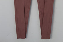Load image into Gallery viewer, M&amp;S Marks &amp; Spencer Ladies Dusky Rose Cotton Skinny Trousers UK12 RRP45 NEW
