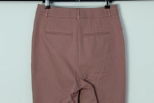 Load image into Gallery viewer, M&amp;S Marks &amp; Spencer Ladies Dusky Rose Cotton Skinny Trousers UK12 RRP45 NEW
