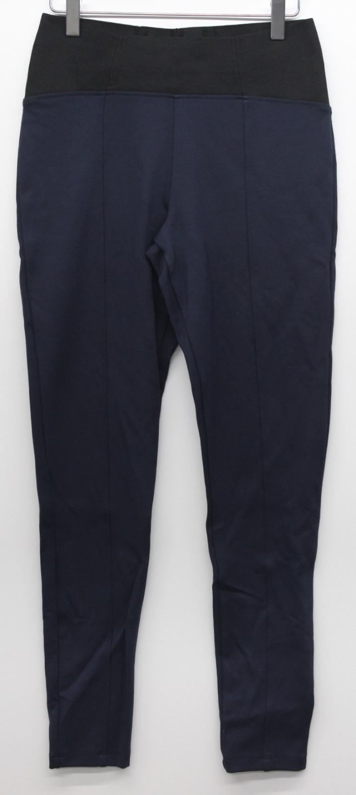 M&s ladies navy leggings best sale