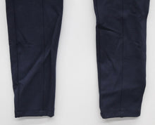 Load image into Gallery viewer, M&amp;S Marks &amp; Spencer Ladies Navy Blue Regular Stretch Leggings UK10 RRP19.5 NEW
