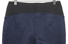 Load image into Gallery viewer, M&amp;S Marks &amp; Spencer Ladies Navy Blue Regular Stretch Leggings UK10 RRP19.5 NEW
