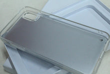 Load image into Gallery viewer, KENZO Paris Tiger Apple iPhone XS Max Metallic Silver 3D Liquid Case
