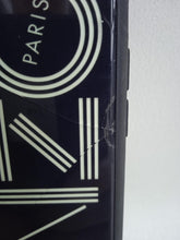 Load image into Gallery viewer, KENZO Black &amp; White Glow-In-The-Dark Neon Logo Iphone X Phone Case One Size NEW
