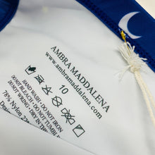 Load image into Gallery viewer, AMBRA MADDALENA Bikini Sets Ladies Blue Night Moon Star Bandeau UK10 NEW RRP180
