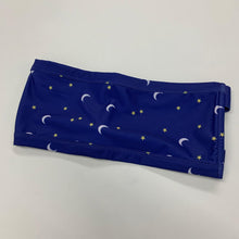 Load image into Gallery viewer, AMBRA MADDALENA Bikini Tops Ladies Blue Midnight Stars Bandeau UK12 NEW RRP40
