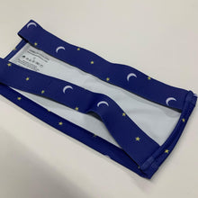 Load image into Gallery viewer, AMBRA MADDALENA Bikini Tops Ladies Blue Midnight Stars Bandeau UK12 NEW RRP40
