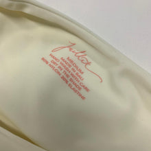 Load image into Gallery viewer, JUILLIET Bikini Bottoms Ladies White Ring Loop Thong Swimsuit UKM NEW RRP40
