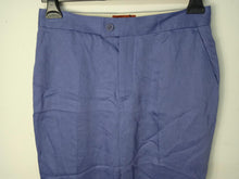 Load image into Gallery viewer, ALTUZARRA Ladies Alaskan Blue Cotton Wide Leg Trousers EU40 UK12 BNWT RRP540

