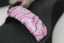 Load image into Gallery viewer, ARIZONA LOVE Ladies Pink Bandana Knotted Floral Flatform Sandals EU39 UK6

