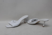 Load image into Gallery viewer, STUDIO AMELIA Ladies Brown Twist Front 75 Leather Sandals EU39 UK6 RRP270
