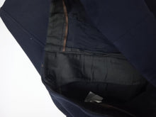 Load image into Gallery viewer, BEIGE Ladies Blue Cotton Blend Pocketed Navy Skirt Cargo Midi UK 6 NEW RRP295
