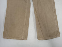 Load image into Gallery viewer, 7 FOR ALL MANKIND Girls Brown Relaxed Corduroy Trousers Size W22 L20 NEW
