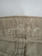 Load image into Gallery viewer, 7 FOR ALL MANKIND Girls Brown Relaxed Corduroy Trousers Size W22 L20 NEW
