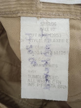Load image into Gallery viewer, 7 FOR ALL MANKIND Girls Brown Relaxed Corduroy Trousers Size W22 L20 NEW
