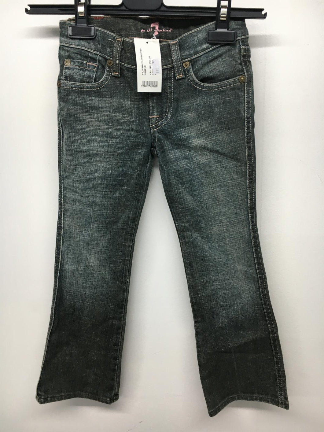 JOSEPH Ladies Blue Jeans Bootcut  Greyed Wash Bottoms UK6 Years NEW RRP90