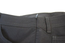 Load image into Gallery viewer, CHRISTIAN LACROIX Ladies Black Embroidered Logo Stretch Pencil Skirt EU40 UK12
