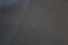 Load image into Gallery viewer, JAEGER Ladies Black Pure Wool Side Zip Knee Length A-line Skirt UK12 US10
