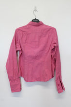 Load image into Gallery viewer, THOMAS PINK Ladies Pink Long Sleeve Double Cuff Pure Cotton Shirt UK12 EU40
