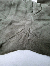 Load image into Gallery viewer, LARDINI Ladies Khaki Grey Zip Fly Pants Trousers w Pockets Approx. W30 L27
