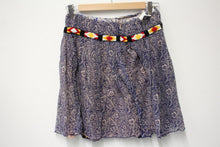 Load image into Gallery viewer, ANNA SUI Ladies Multicoloured Embroidered Printed Mini Skirt Size US4 UK8 NEW
