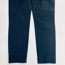 Load image into Gallery viewer, GIORGIO ARMANI Black Stretch Smart Bottoms Ladies Cropped Trousers W26 L 25
