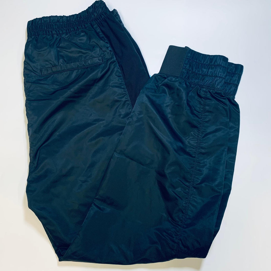 HELMUT LANG Blue Navy Ladies Tracksuit Popper Pants Trousers Size UK L
