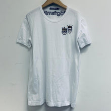 Load image into Gallery viewer, DOLCE &amp; GABBANA White Ladies Short Sleeve Round Neck Basic T-Shirt Size UK 14
