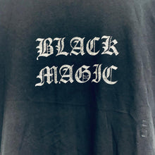 Load image into Gallery viewer, AMIRI Black Ladies Black-Magic Short Sleeve Crew Neck T-Shirt Size UK 8
