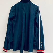 Load image into Gallery viewer, THE UPSIDE Blue Ladies Long Sleeve Collared Bomber Jacket Size UK XS
