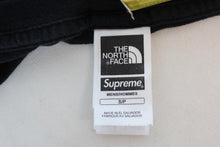 Load image into Gallery viewer, SUPREME x THE NORTH FACE Men&#39;s Black Blue Multi Cotton Mountain T-Shirt S
