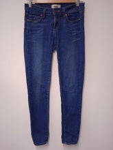 Load image into Gallery viewer, PAIGE Ladies Stargazer Blue Cotton Blend Verdugo Ultra Skinny Jeans Size 26
