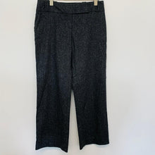Load image into Gallery viewer, RONIT ZILKHA Ladies Grey Patterned Wool Trousers Dress Pants UK10
