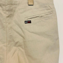 Load image into Gallery viewer, TOMMY HILFIGER Ladies Beige Cropped Trousers Dress Pants Size 2XL
