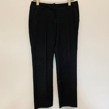 Load image into Gallery viewer, IPEKYOL Ladies Black Cotton Crop Trousers Dress Pants UK10
