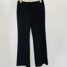 Load image into Gallery viewer, LAUNDRY Ladies Black Classic Trousers Dress Pants UK10
