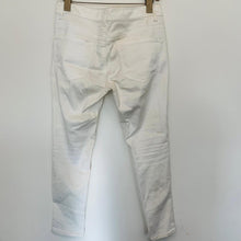 Load image into Gallery viewer, LIVERPOOL JEANS COMPANY Ladies White Stretch Cotton Jeans Skinny UK6
