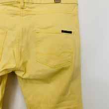 Load image into Gallery viewer, MAISON SCOTCH Ladies Yellow Stretch Cotton Slim Jeans Skinny UK16
