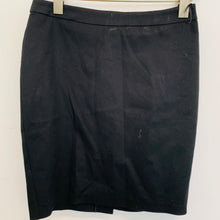 Load image into Gallery viewer, ADL Ladies Black Light Textured Skirt A-Line Knee Length Size UK S NEW
