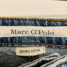 Load image into Gallery viewer, MARC O&#39;POLO Ladies Blue Regular Wash Cotton High Waist Slim Jeans W29 L32
