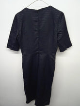 Load image into Gallery viewer, BAUM UND PFERDGARTEN Ladies Black Dresses Short Sleeve Round Neck Formal UKXS
